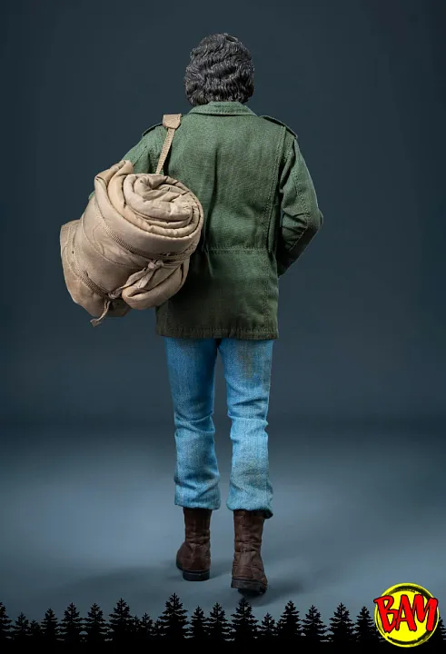 threezero: John Rambo 1/6 Scale Actionfigur (Field Jacket)