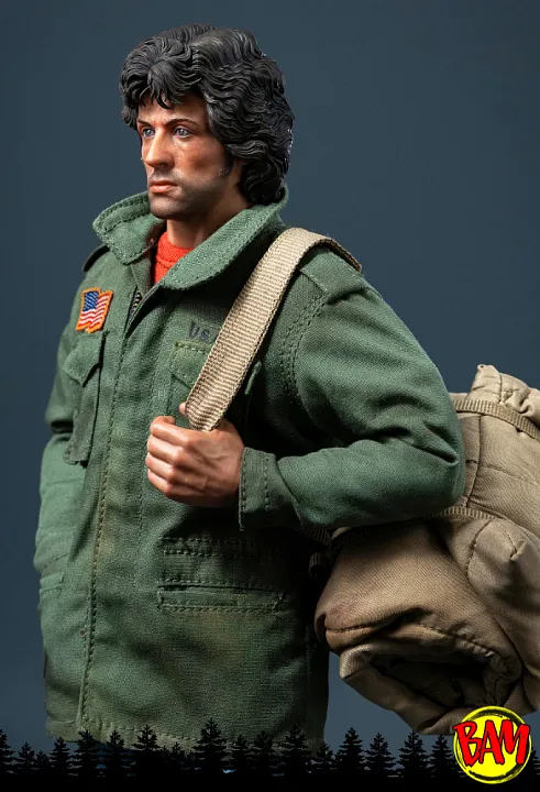 threezero: John Rambo 1/6 Scale Actionfigur (Field Jacket)