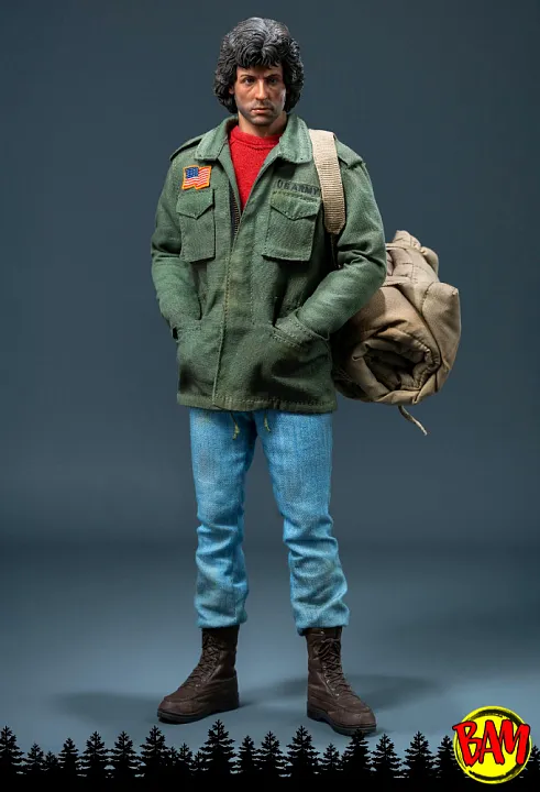 threezero: John Rambo 1/6 Scale Actionfigur (Field Jacket)