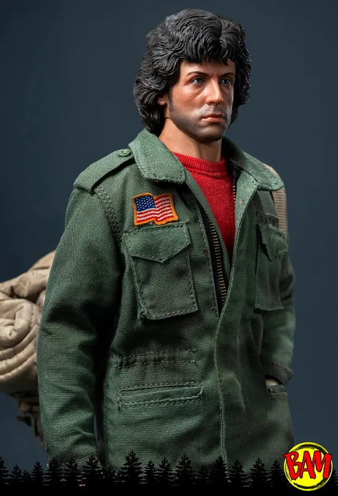 threezero: John Rambo 1/6 Scale Action Figure (Field Jacket)