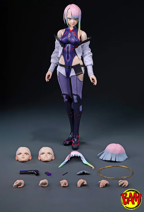 threezero: FigZero Lucy 1/6 Scale Actionfigur (Cyberpunk | Edgerunners)