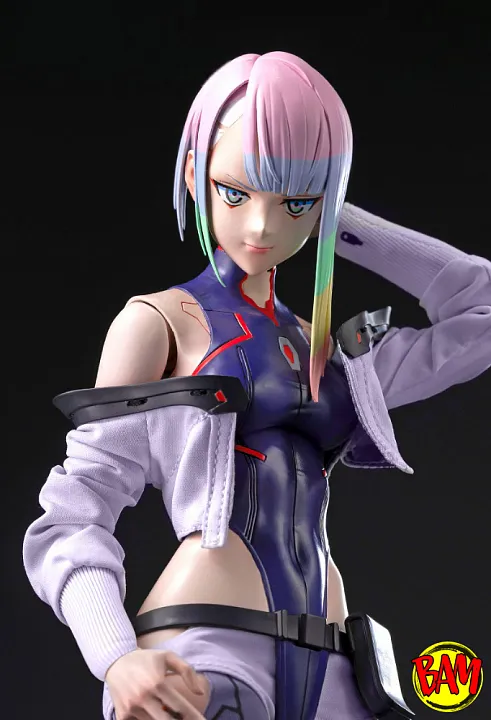 threezero: FigZero Lucy 1/6 Scale Actionfigur (Cyberpunk | Edgerunners)
