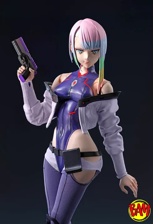 threezero: FigZero Lucy 1/6 Scale Actionfigur (Cyberpunk | Edgerunners)