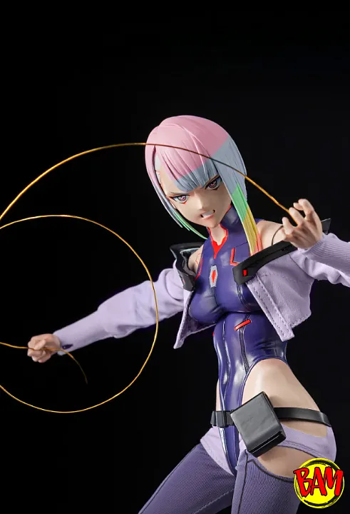 threezero: FigZero Lucy 1/6 Scale Actionfigur (Cyberpunk | Edgerunners)