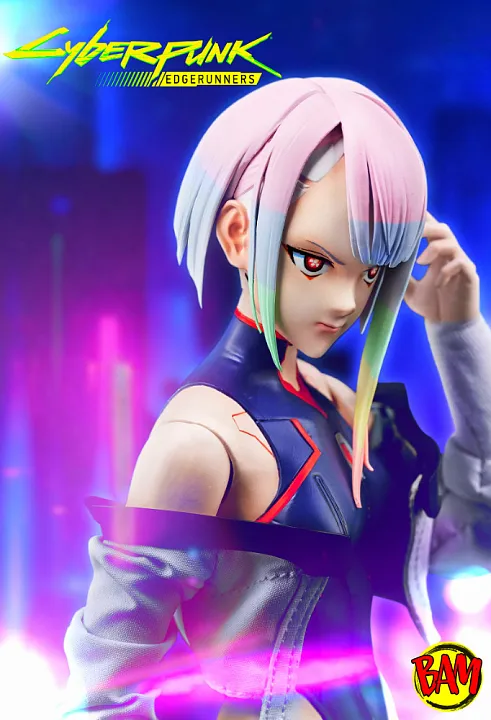 threezero: FigZero Lucy 1/6 Scale Actionfigur (Cyberpunk | Edgerunners)