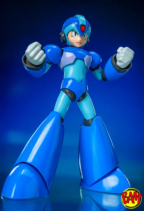 threezero: Mega Man X Actionfigur (Rockman X)