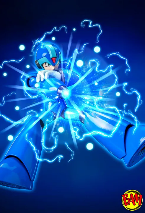 threezero: Mega Man X Actionfigur (Rockman X)