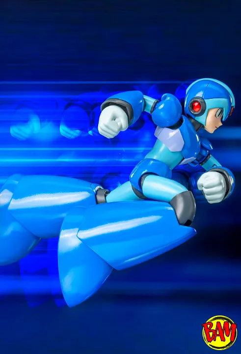 threezero: Mega Man X Actionfigur (Rockman X)