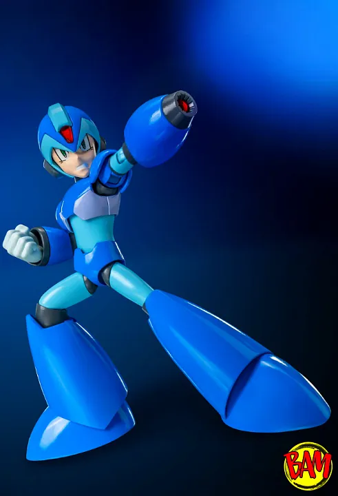 threezero: Mega Man X Actionfigur (Rockman X)