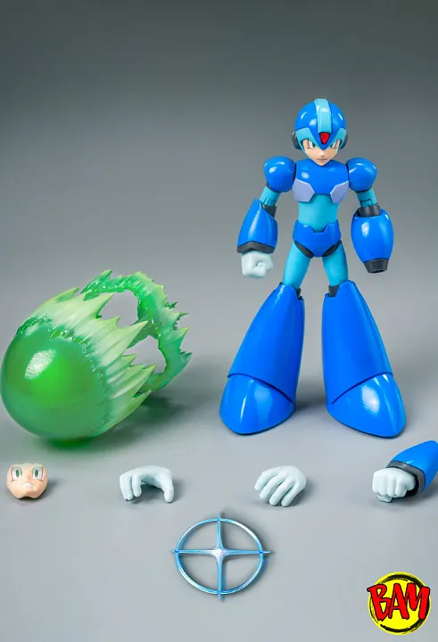 threezero: Mega Man X Actionfigur (Rockman X)
