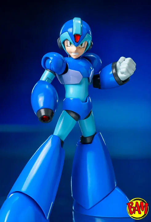 threezero: Mega Man X Actionfigur (Rockman X)