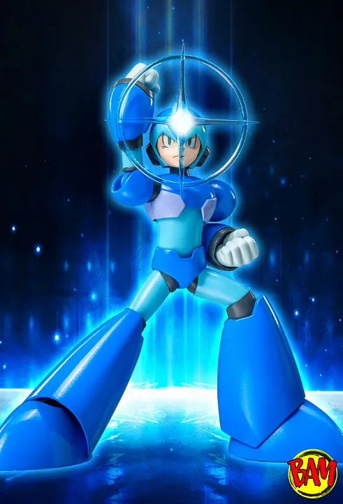 threezero: Mega Man X Actionfigur (Rockman X)