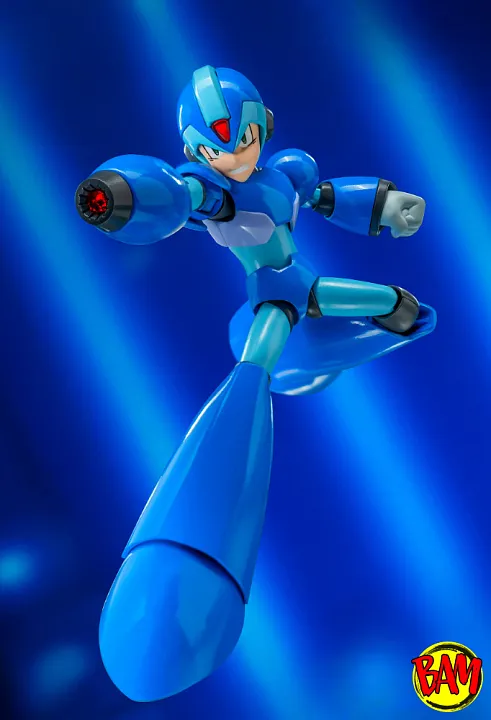 threezero: Mega Man X Actionfigur (Rockman X)