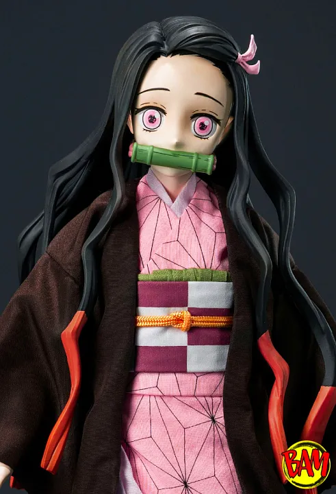 threezero: FigZero Nezuko Kamado 1/6 Scale Action Figure (Demon Slayer | Kimetsu no Yaiba)