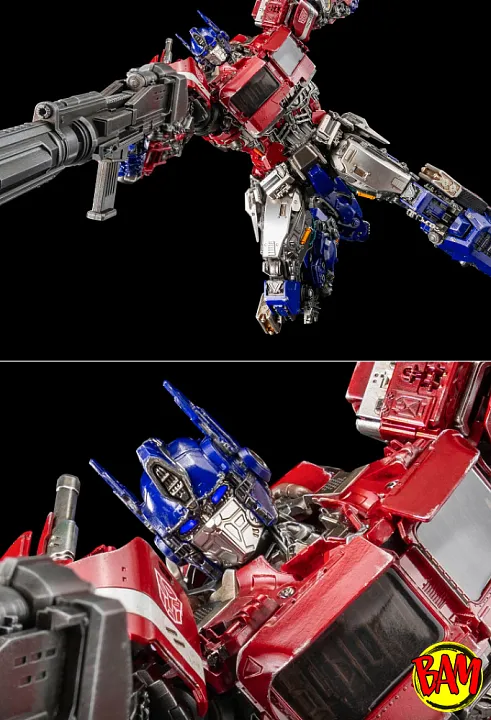 threezero: DLX Optimus Prime (Cybertron Mode | Transformers)
