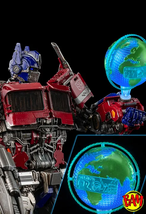 threezero: DLX Optimus Prime (Cybertron Mode | Transformers)