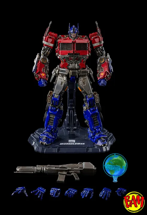 threezero: DLX Optimus Prime (Cybertron Mode | Transformers)