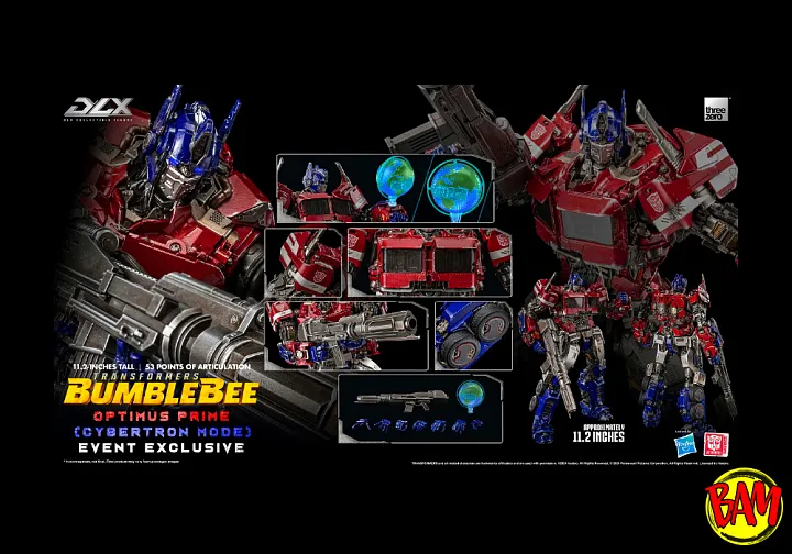 threezero: DLX Optimus Prime (Cybertron Mode | Transformers)