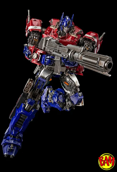 threezero: DLX Optimus Prime (Cybertron Mode | Transformers)