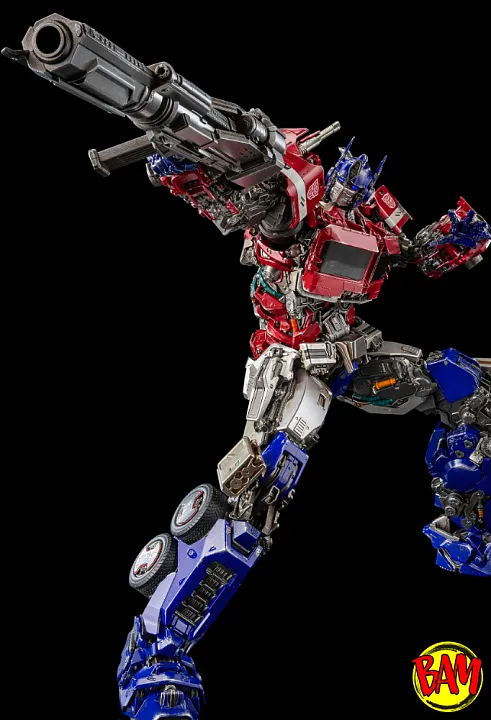 threezero: DLX Optimus Prime (Cybertron Mode | Transformers)