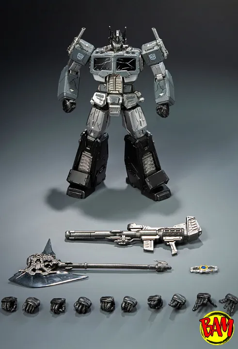 threezero: MDLX Optimus Prime (Sleep Mode | Transformers)