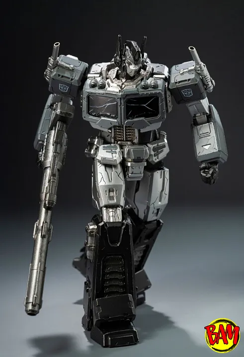 threezero: MDLX Optimus Prime (Sleep Mode | Transformers)
