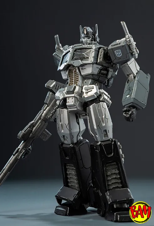 threezero: MDLX Optimus Prime (Sleep Mode | Transformers)