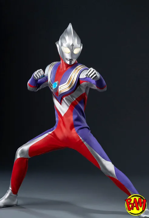 threezero: FigZero Ultraman Tiga 1/6 Scale Action Figure (Ultraman)