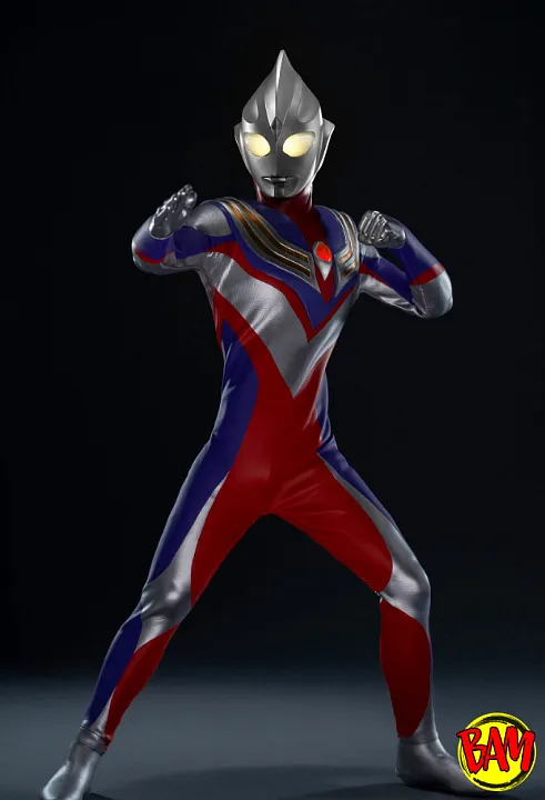 threezero: FigZero Ultraman Tiga 1/6 Scale Action Figure (Ultraman)