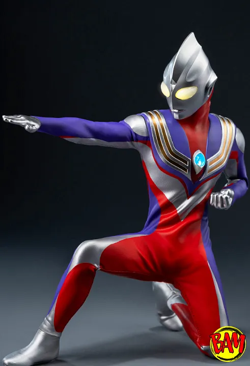threezero: FigZero Ultraman Tiga 1/6 Scale Action Figure (Ultraman)