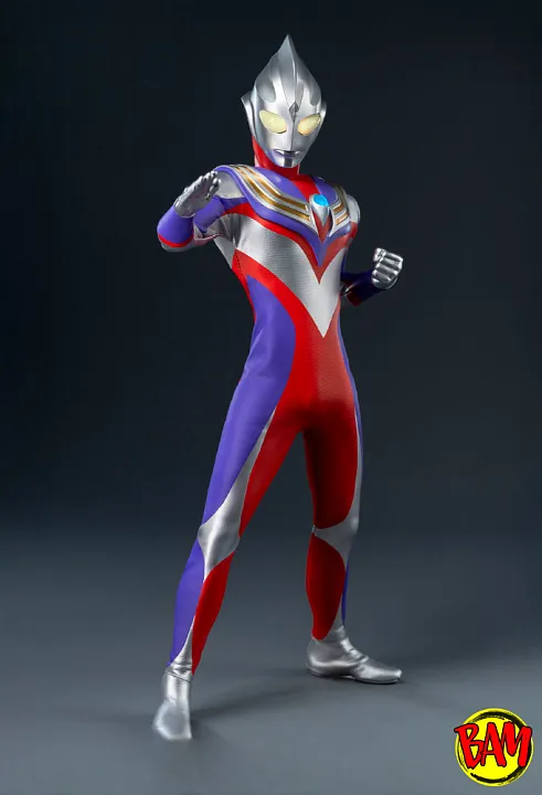 threezero: FigZero Ultraman Tiga 1/6 Scale Action Figure (Ultraman)