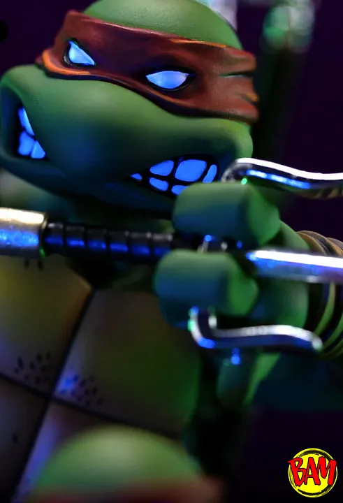 Iron Studios: Art Scale 1/10 Teenage Mutant Ninja Turtles Statue (TMNT)