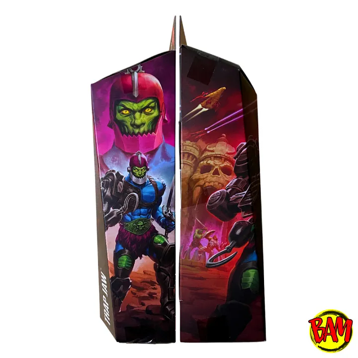 Trap Jaw Actionfigure Masters of the Universe New Eternia