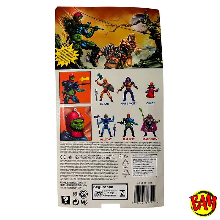 Trap Jaw Actionfigure Masters of the Universe Origins