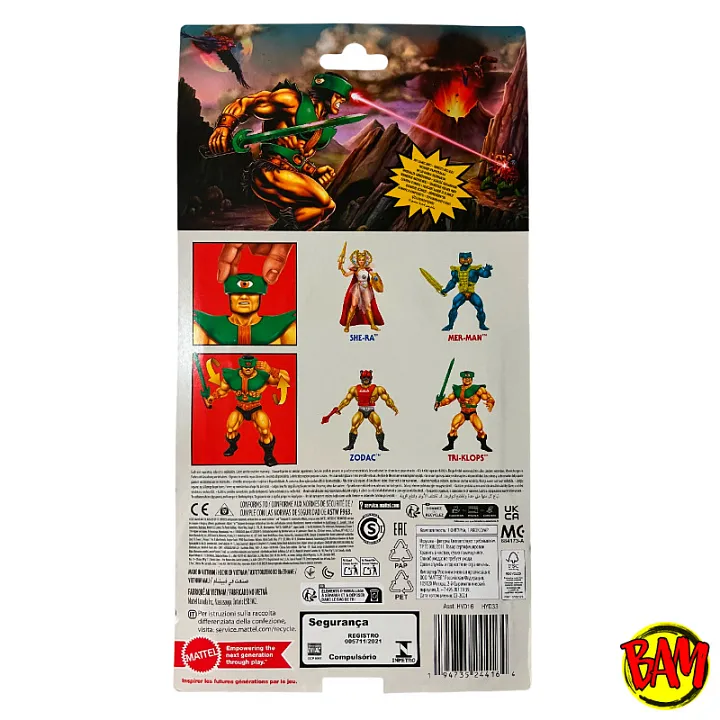 Tri Klops Actionfigure Masters of the Universe Origins