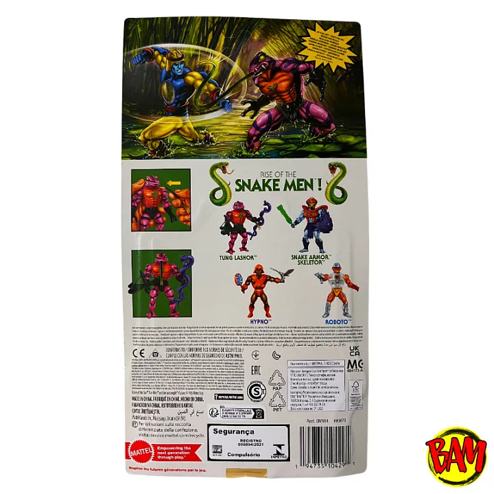 Tung Lashor Actionfigure Masters of the Universe Origins