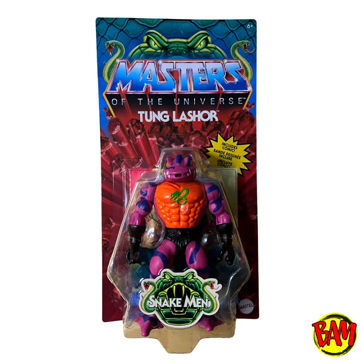 Tung Lashor Actionfigur Masters of the Universe Origins