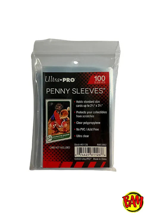 Ultra PRO Penny Sleeves for TCG trading cards – standard size