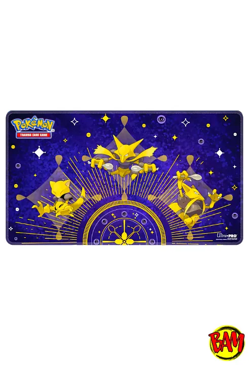 Ultra PRO: Stitched Series Abra Evolutions Playmat (Pokémon)