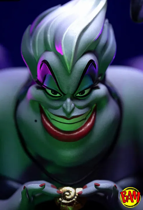 Iron Studios: Art Scale 1/10 Ursula Statue (Disney | Arielle die Meerjungfrau)