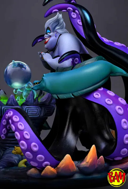 Iron Studios: Art Scale 1/10 Ursula Statue (Disney | Arielle die Meerjungfrau)