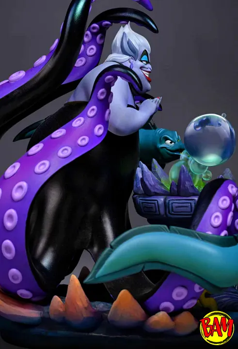 Iron Studios: Art Scale 1/10 Ursula Statue (Disney | Arielle die Meerjungfrau)