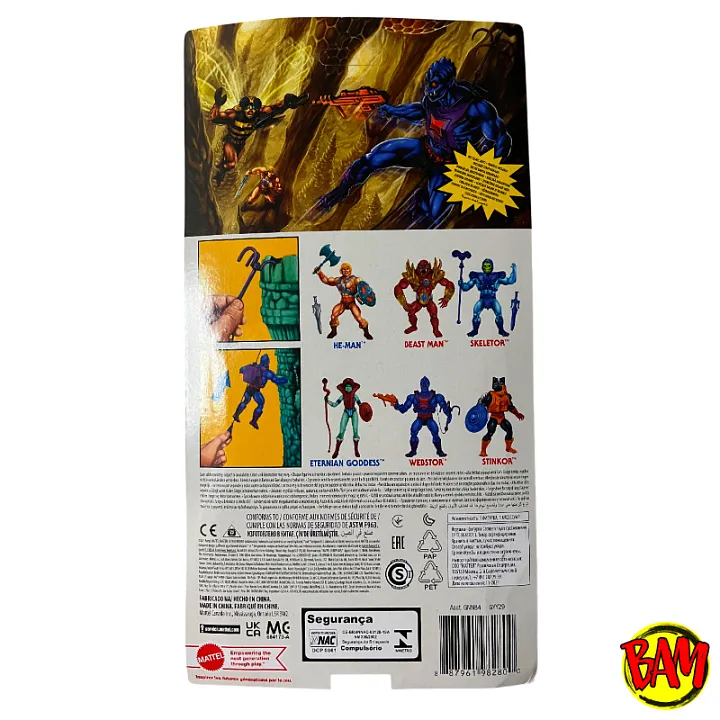 Webstor Actionfigure Masters of the Universe Origins