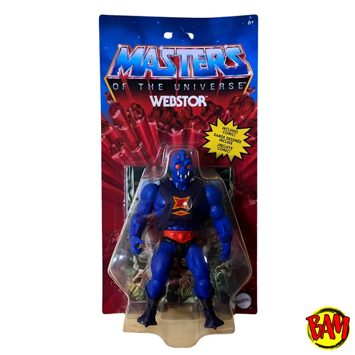 Webstor Actionfigur Masters of the Universe Origins