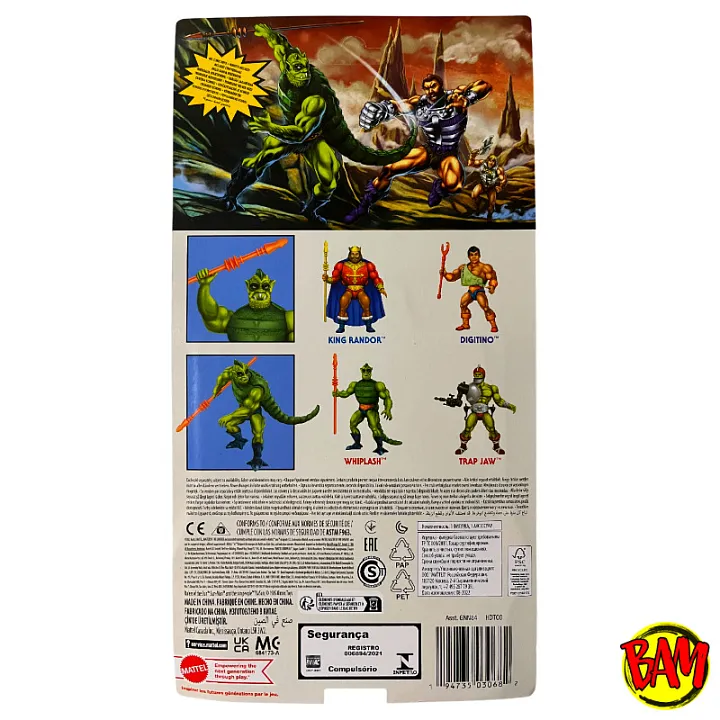 Whiplash Actionfigure Masters of the Universe Origins