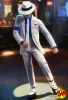 DAMTOYS: DMS048S Michael Jackson 1/6 Scale Actionfigur (Smooth Criminal) Deluxe Version