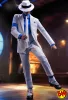 DAMTOYS: DMS048 Michael Jackson 1/6 Scale Action Figure (Smooth Criminal)