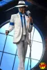 DAMTOYS: DMS048 Michael Jackson 1/6 Scale Action Figure (Smooth Criminal)
