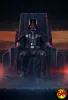 Iron Studios: Art Scale 1/10 Darth Vader on Throne Statue (Star Wars)
