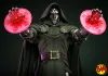 Hot Toys: CMS022 Doctor Doom 1/6 Scale Actionfigur (Fantastic Four)